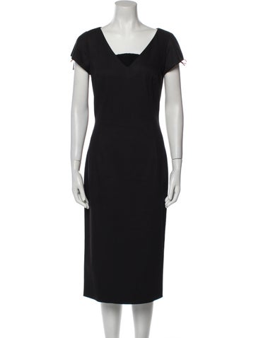 John Galliano Dresses Vintage Midi Length Dress Us8, Fr40 | M
