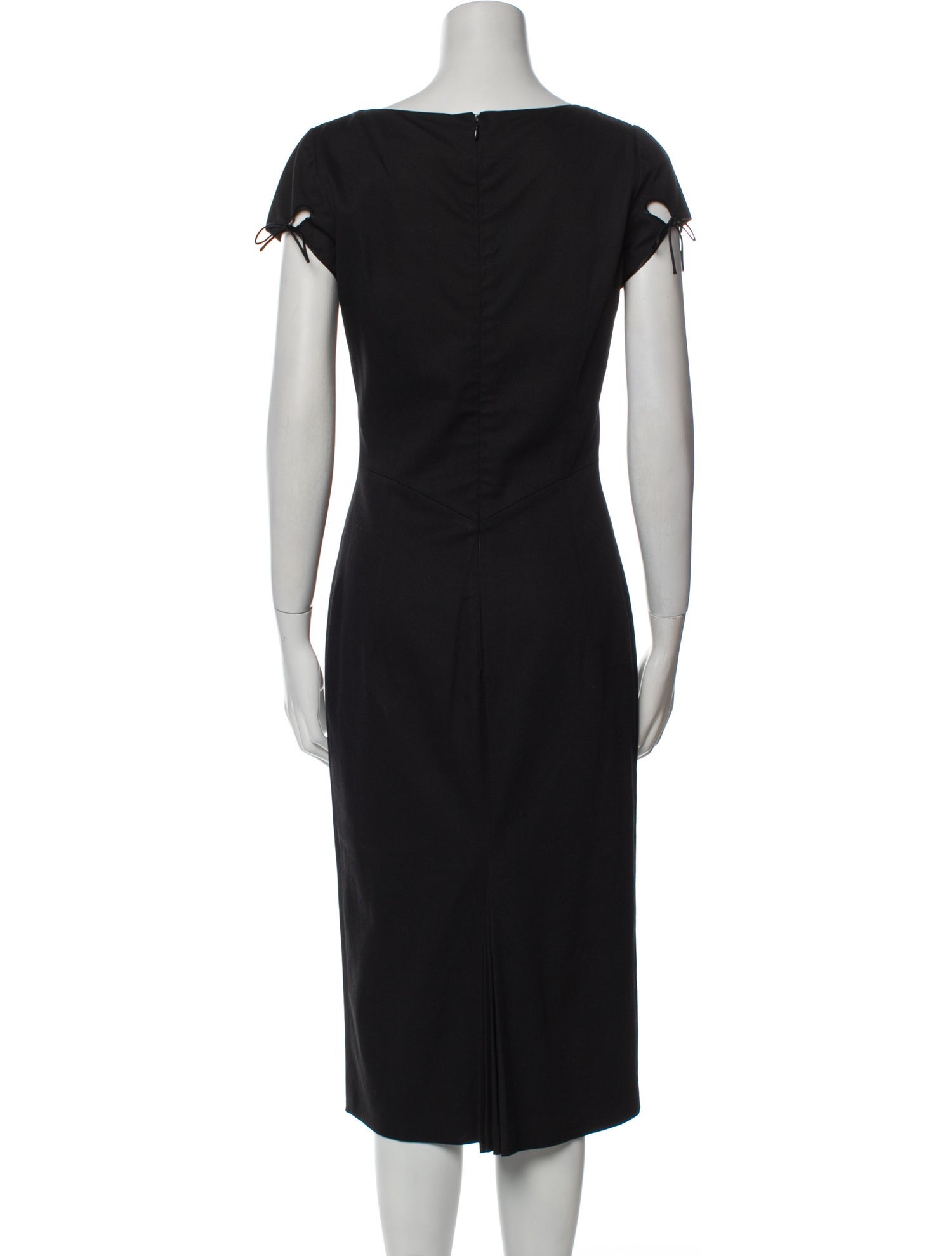 John Galliano Vintage Midi Length Dress
