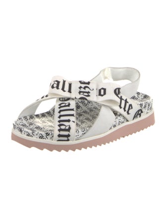 John Galliano Printed Slides