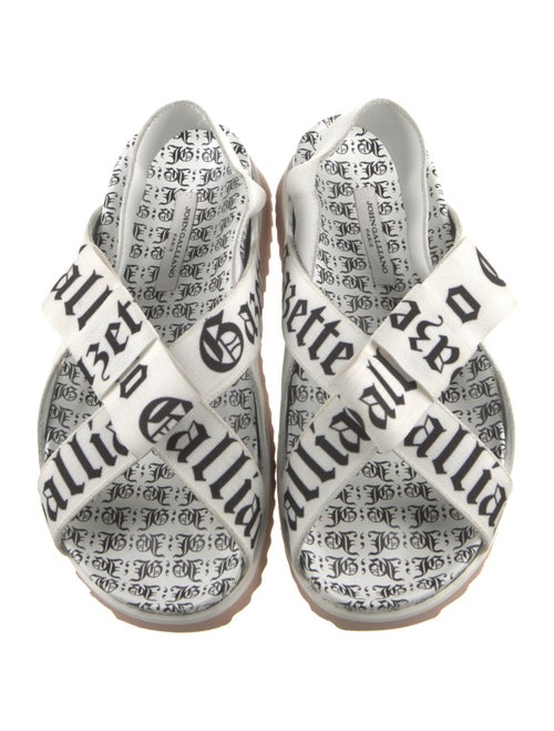 John Galliano Printed Slides