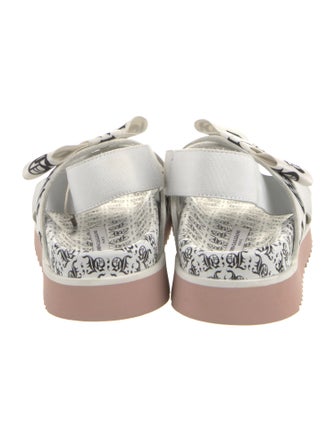 John Galliano Printed Slides