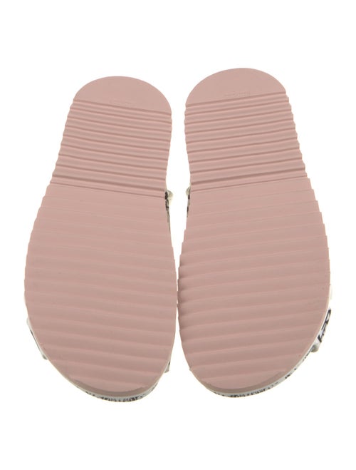 John Galliano Printed Slides