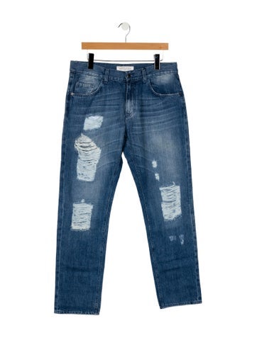 John Galliano Jeans Straight-Leg US 34 | L