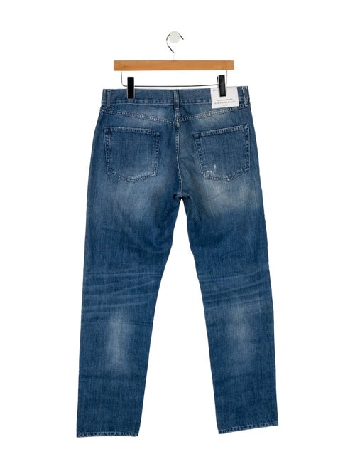 John Galliano Straight-Leg Jeans