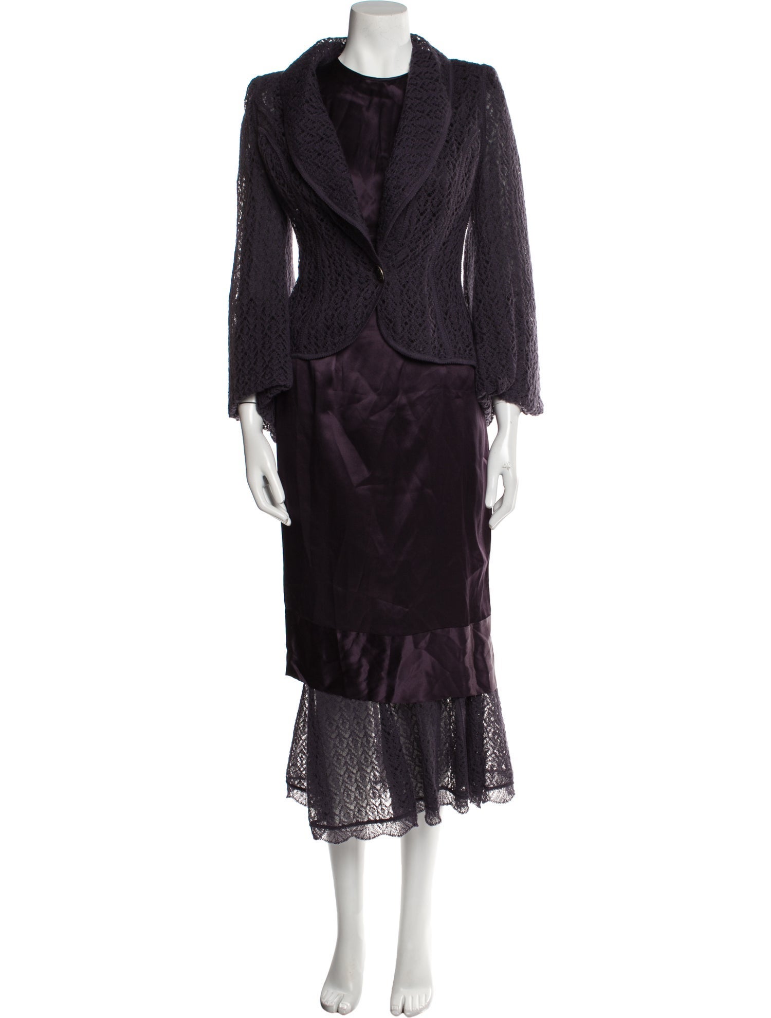 John Galliano Vintage 1998 Dress Set