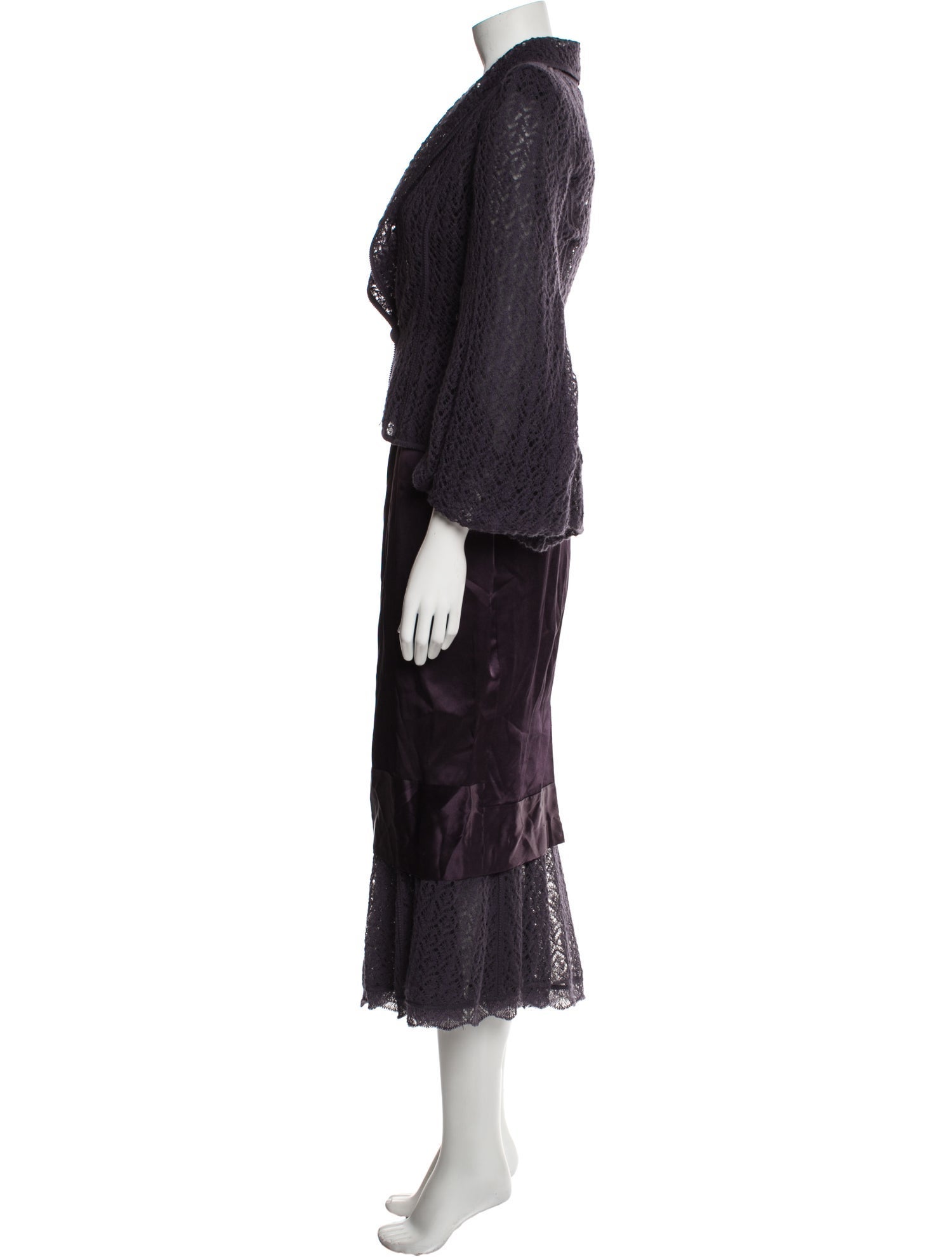 John Galliano Vintage 1998 Dress Set