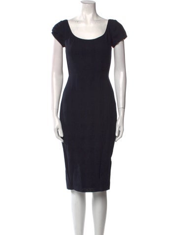 John Galliano Dresses Vintage Midi Length Dress Us6, Fr38 | M
