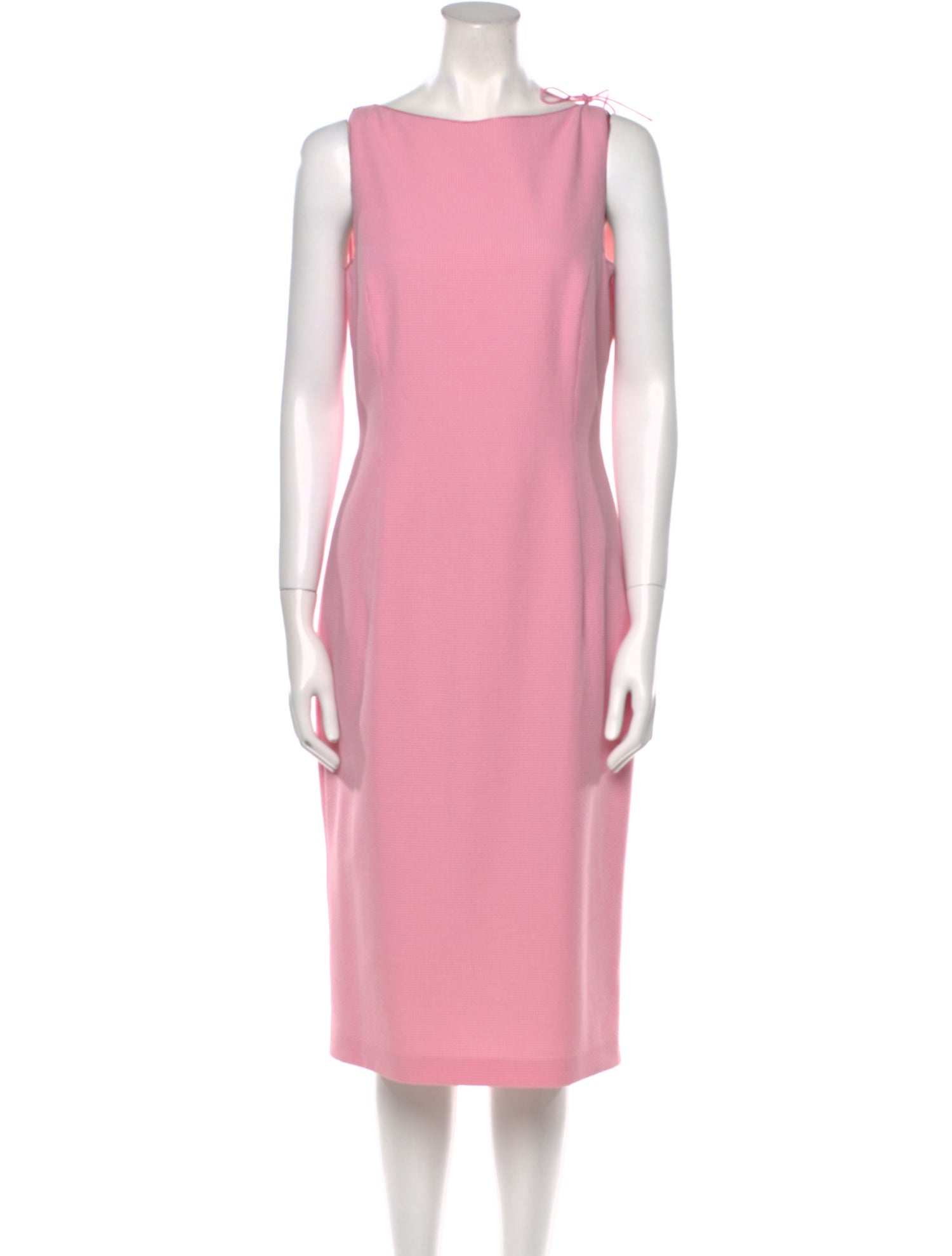 John Galliano Vintage Midi Length Dress
