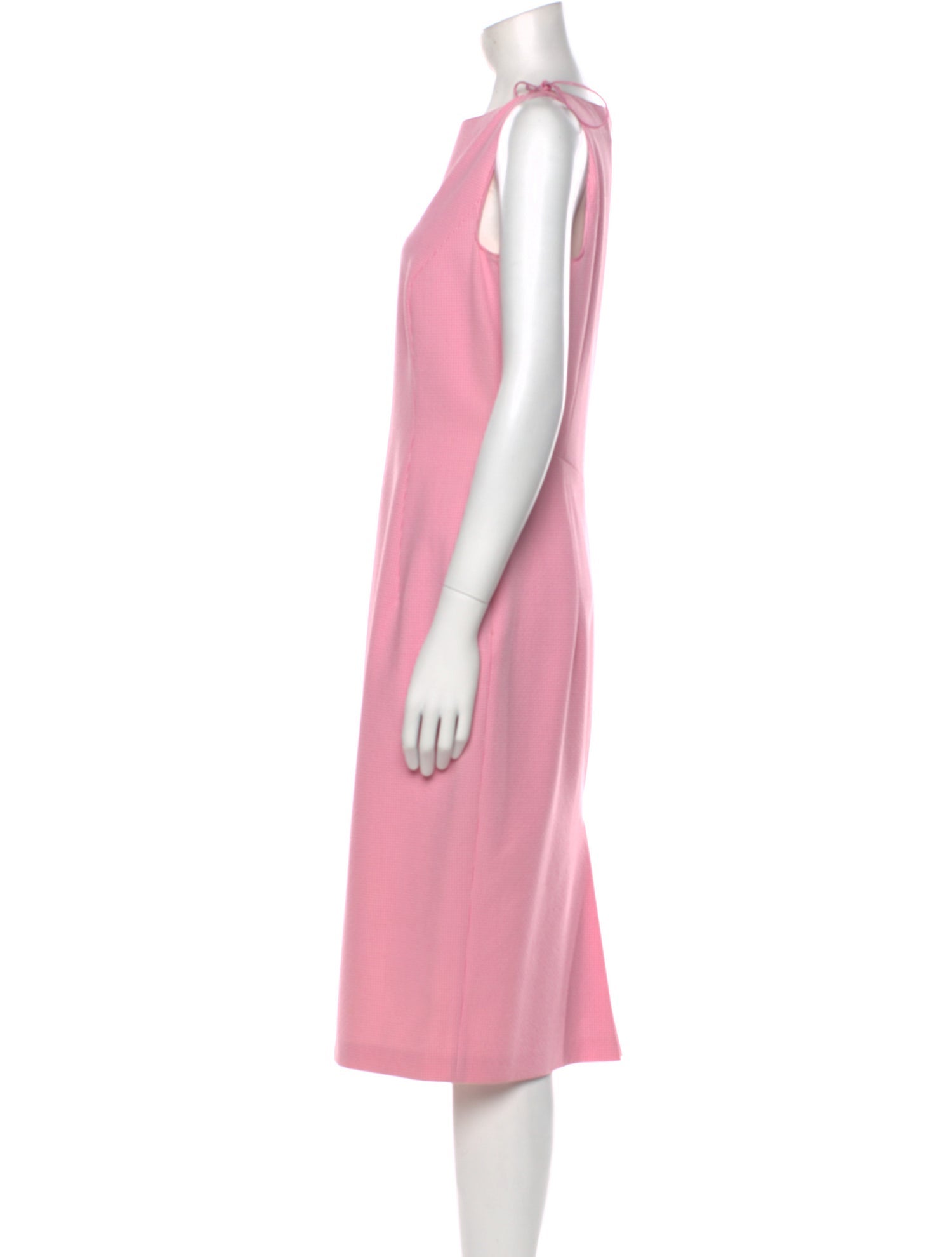 John Galliano Vintage Midi Length Dress