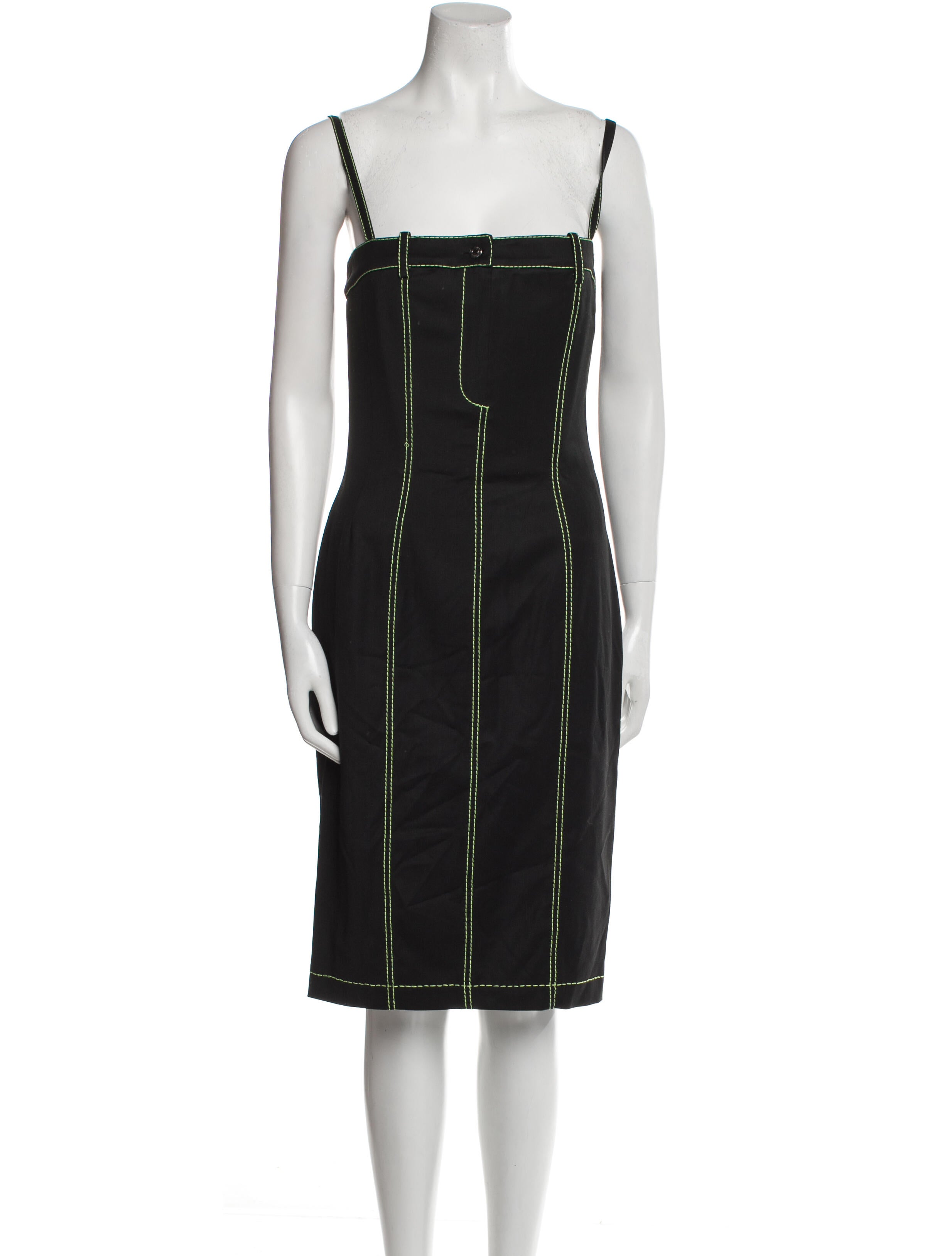John Galliano Vintage Knee-Length Dress
