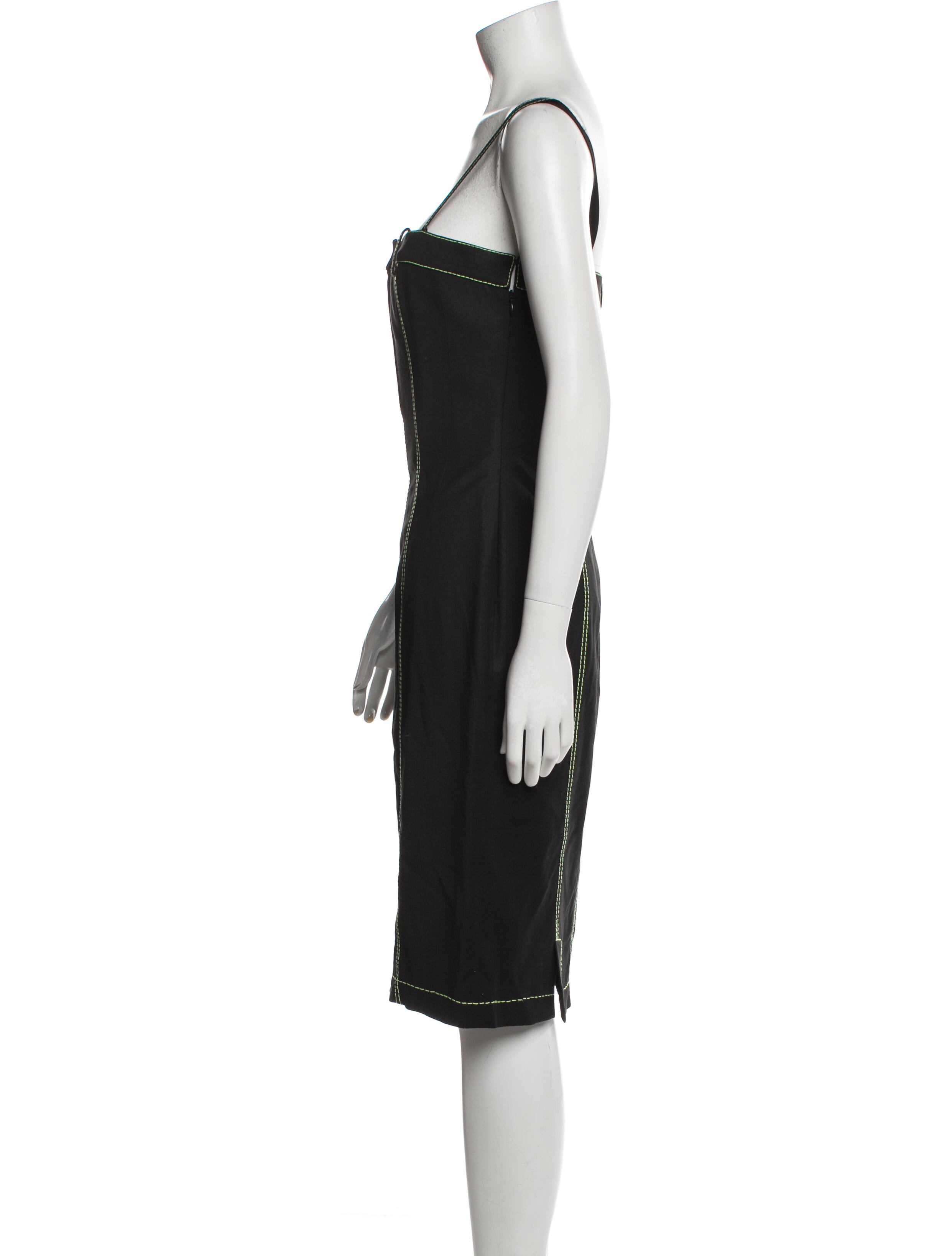 John Galliano Vintage Knee-Length Dress