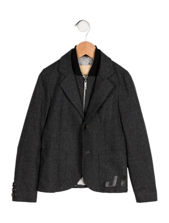 John Galliano Boys' Pattern Jacket