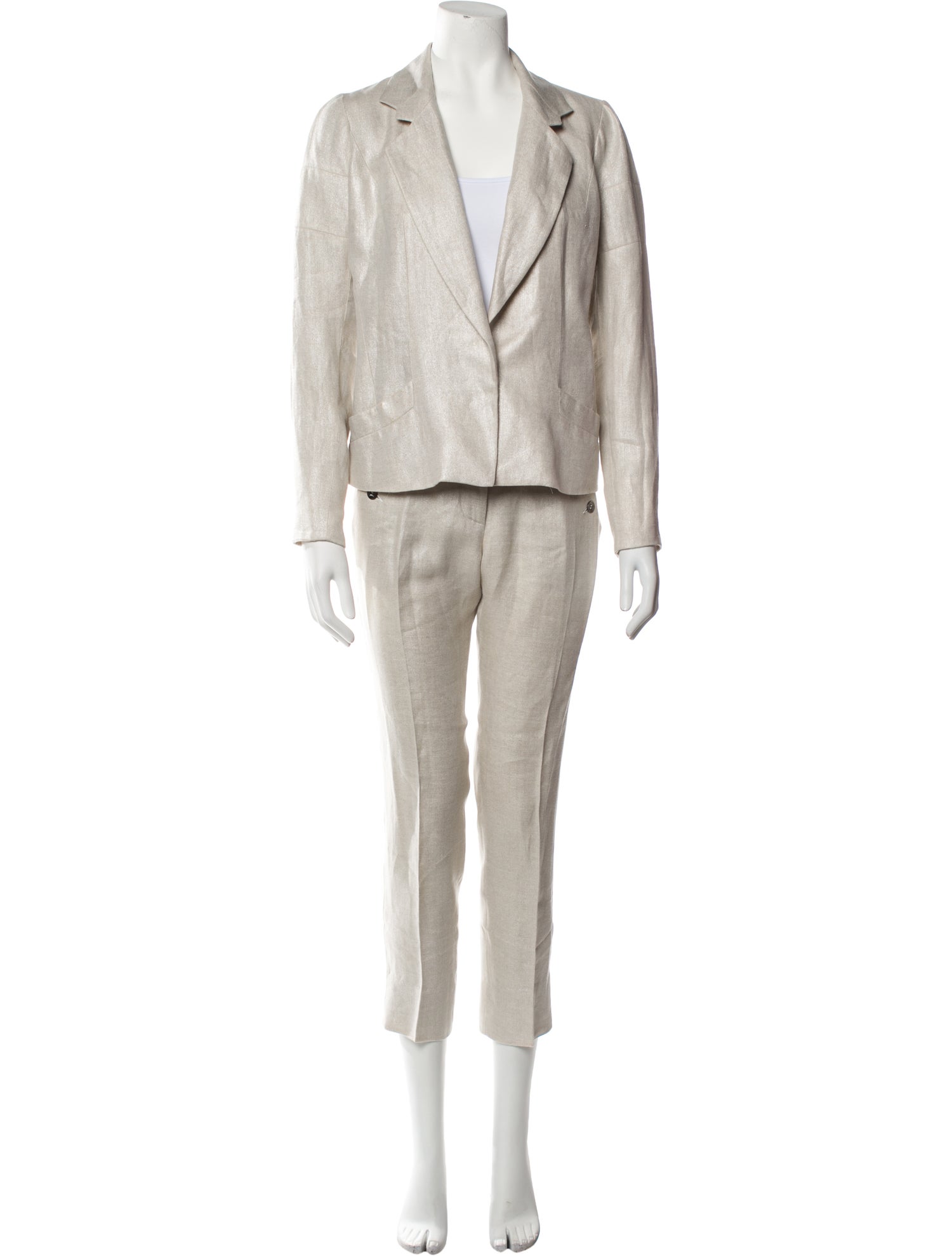 John Galliano Vintage 2007 Pantsuit