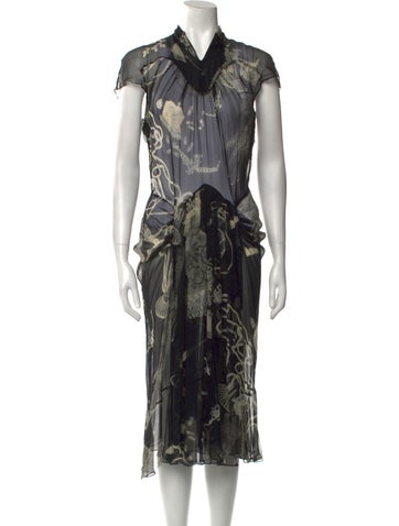 John Galliano Dresses Vintage Midi Length Dress S