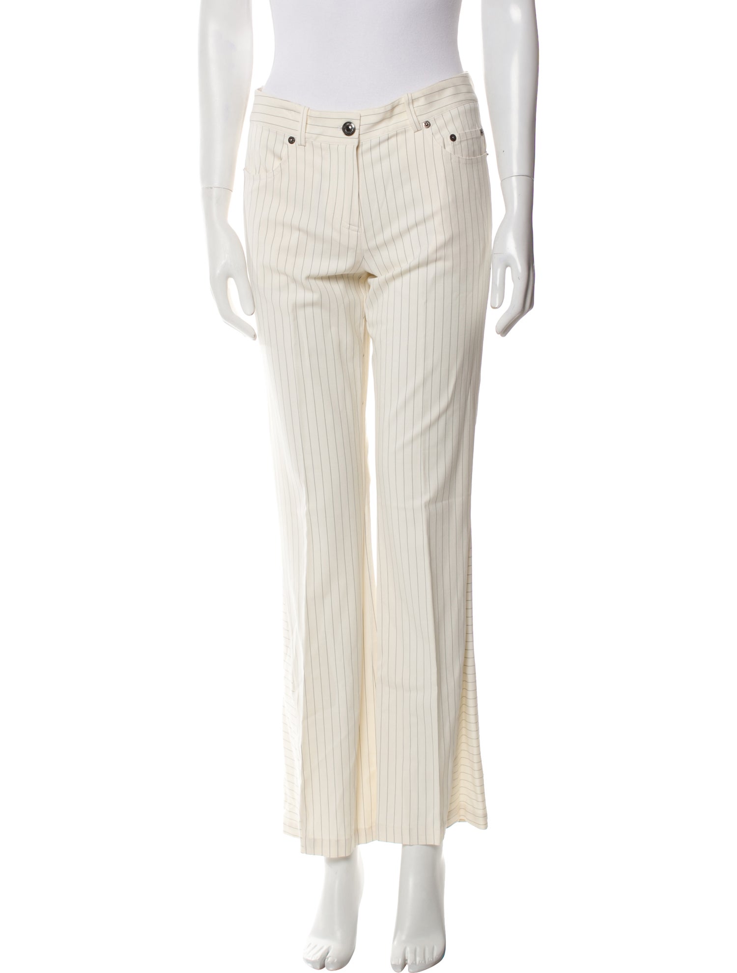 John Galliano 2004 Wide Leg Pants