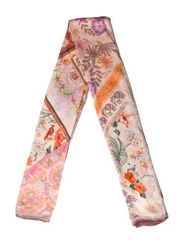 John Galliano Scarves and Shawls Silk Vintage Scarf