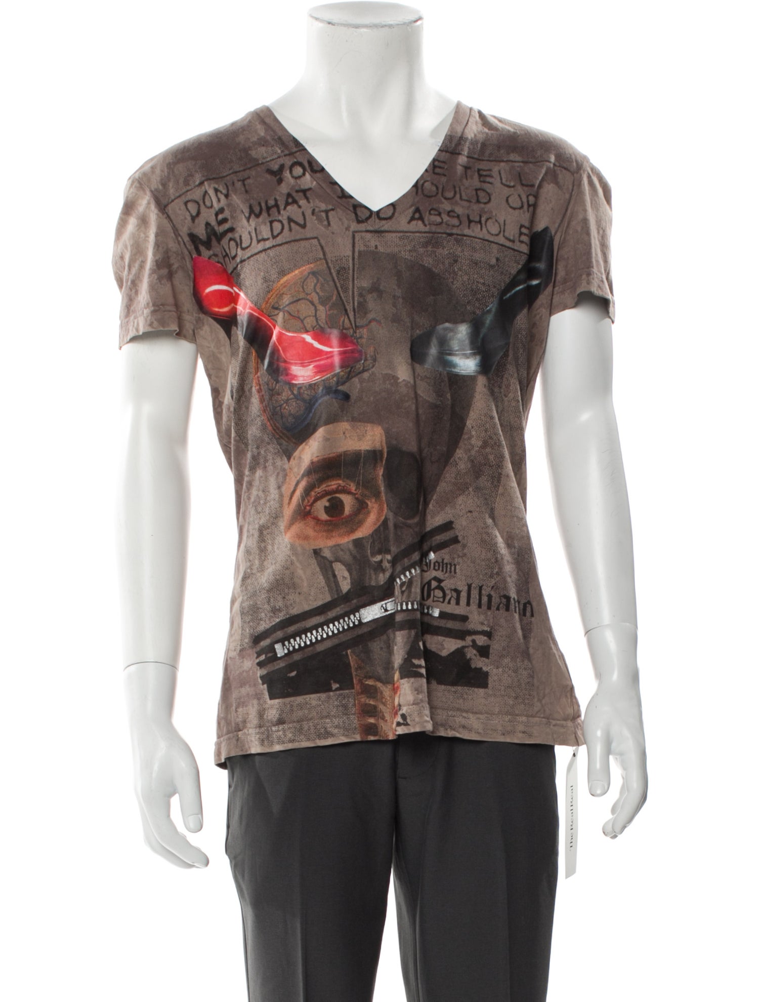 John Galliano T-Shirts | The RealReal