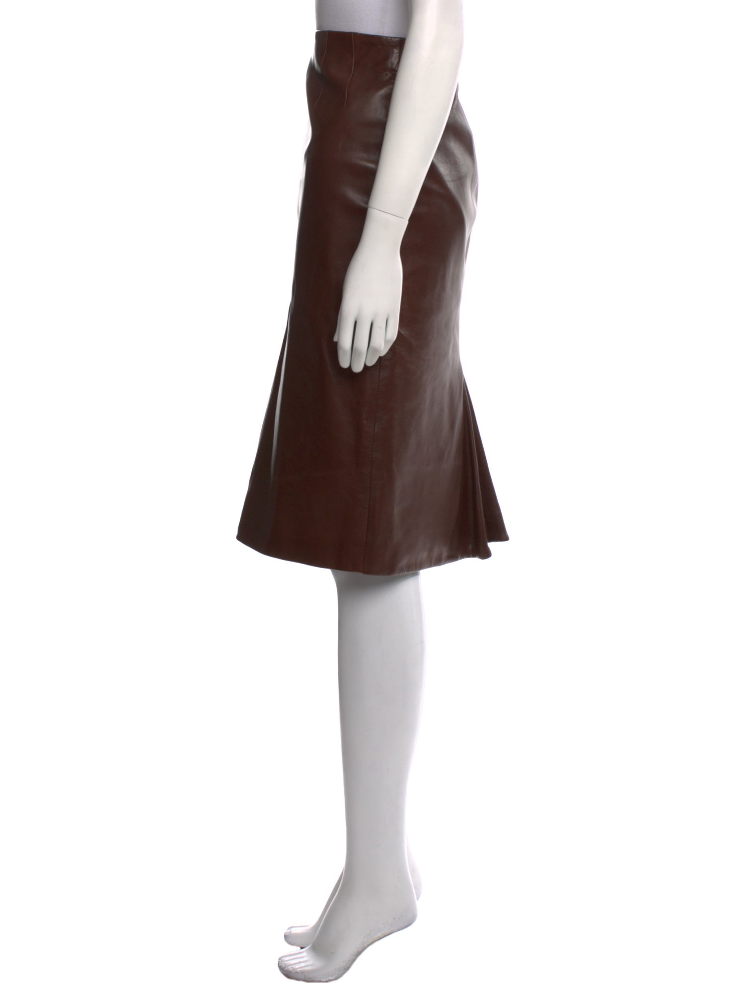 John Galliano Vintage Knee-Length Skirt