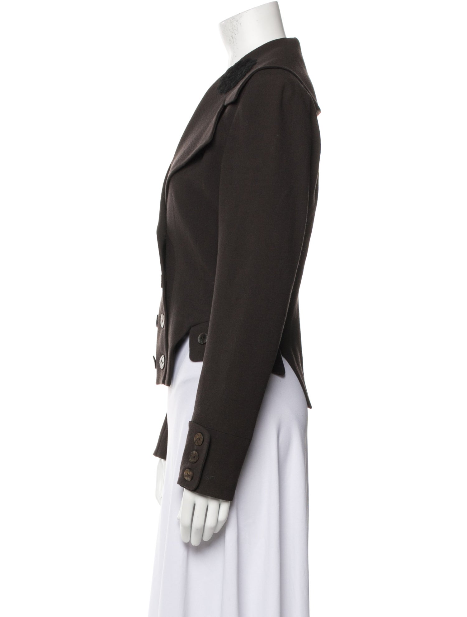 John Galliano Vintage Late 1990's - Early 2000's Evening Jacket