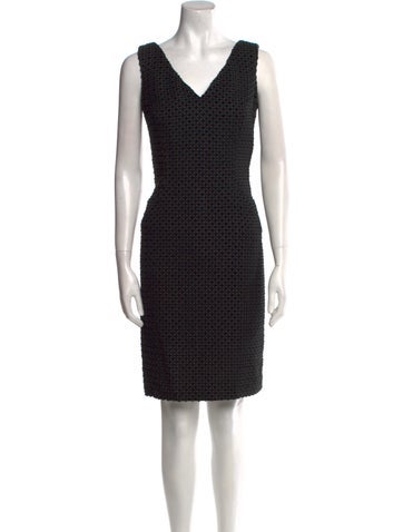 John Galliano Dresses Vintage Knee-Length Dress Us12, Fr44 | XL