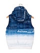 John Galliano Boy' Puff Jacket Vest