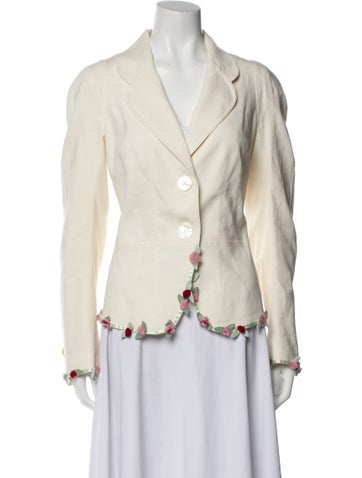 John Galliano Jackets Vintage 2005 Blazer Us10, Fr42 | L