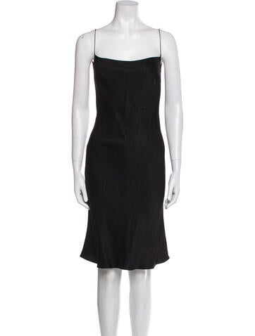 John Galliano Dresses Vintage Knee-Length Dress Us6, Fr38 | M