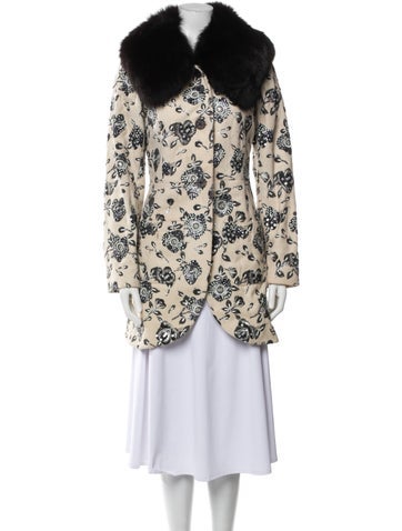 John Galliano Coats Vintage 2005 Fur Coat Us8, Fr40 | M