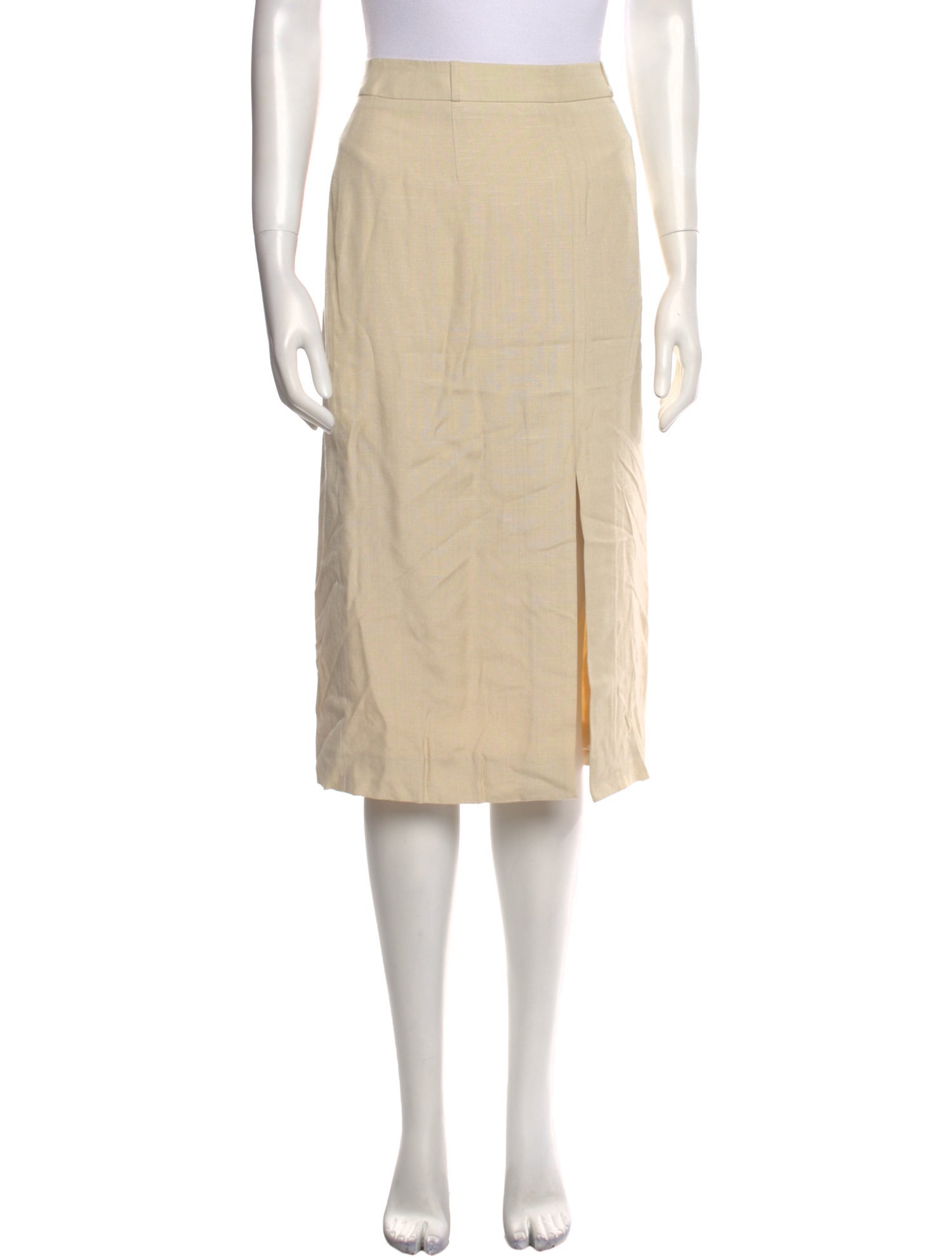 John Galliano Vintage Knee-Length Skirt