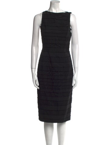John Galliano Dresses Vintage Midi Length Dress Us6, Fr38 | M