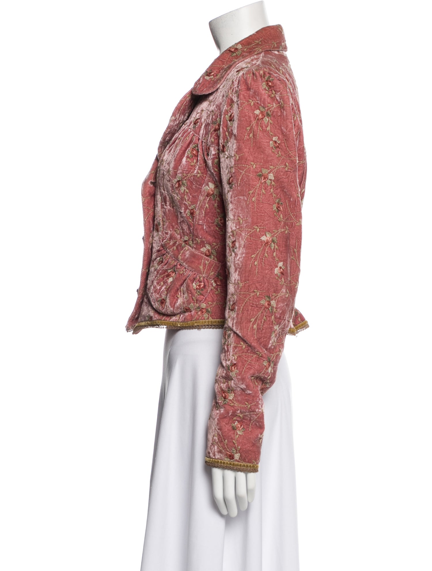 John Galliano Vintage 2005 Evening Jacket