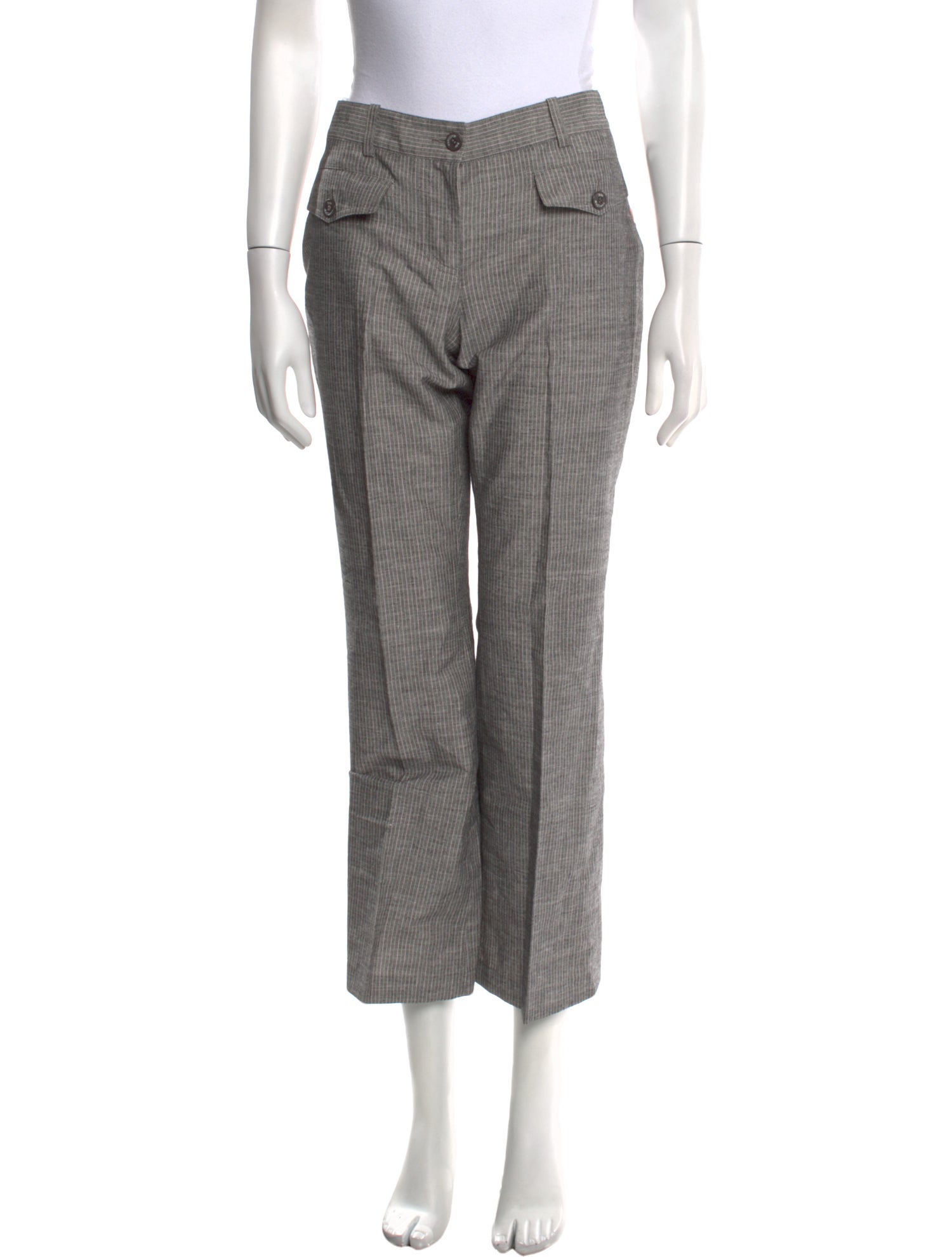 John Galliano Vintage Wide Leg Pants
