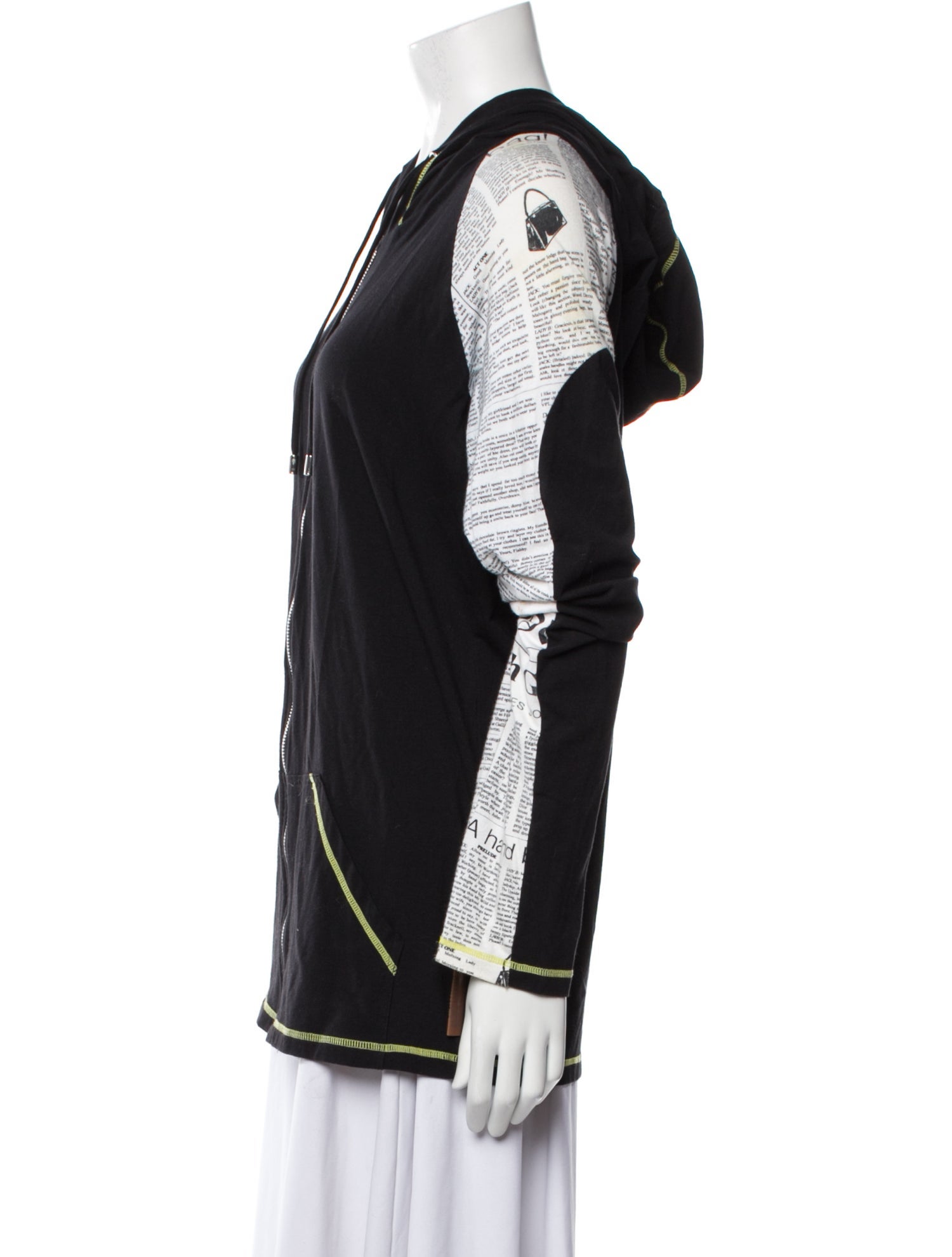 John Galliano Printed Bomber Jacket