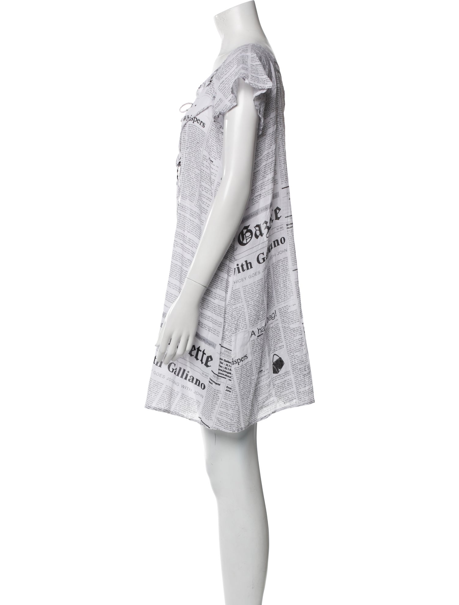 John Galliano Vintage 2000's Cover-Up