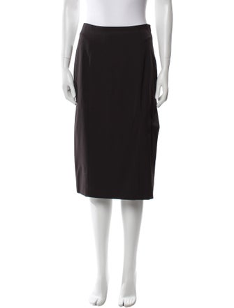 John Galliano Vintage Knee-Length Skirt