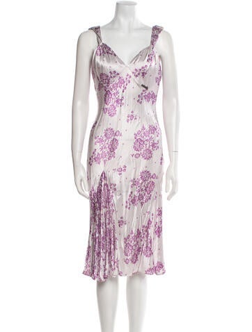 John Galliano Dresses Vintage Midi Length Dress Us10, Fr42 | L