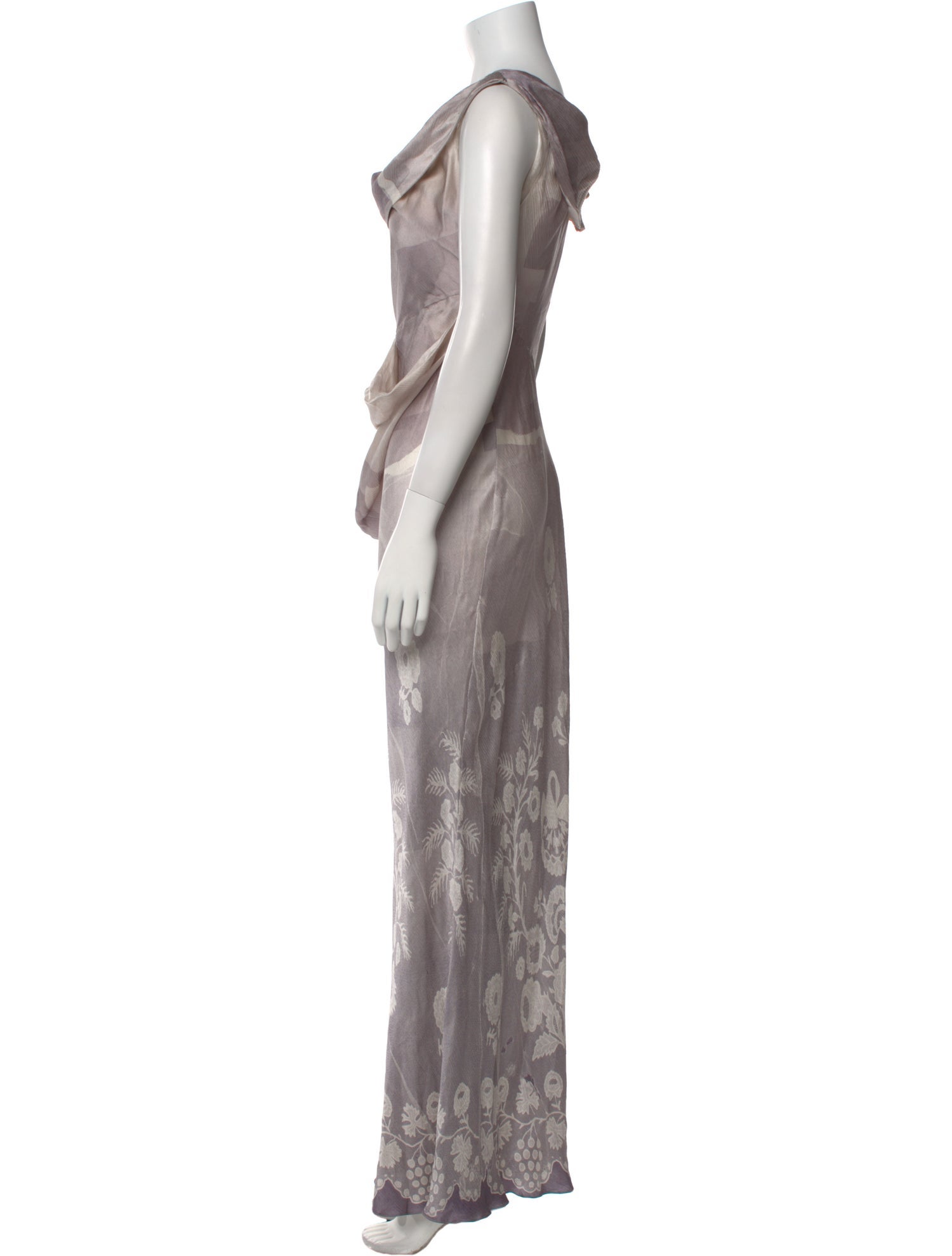 John Galliano Vintage Long Dress