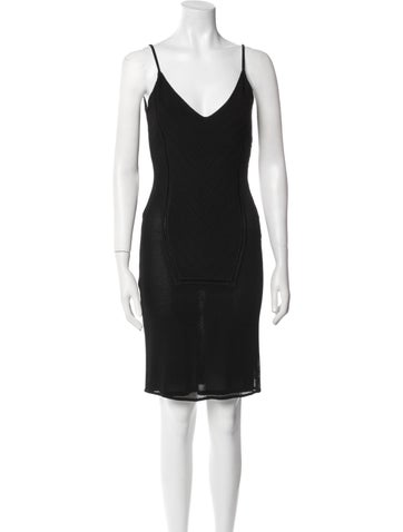 John Galliano Dresses Vintage Knee-Length Dress S