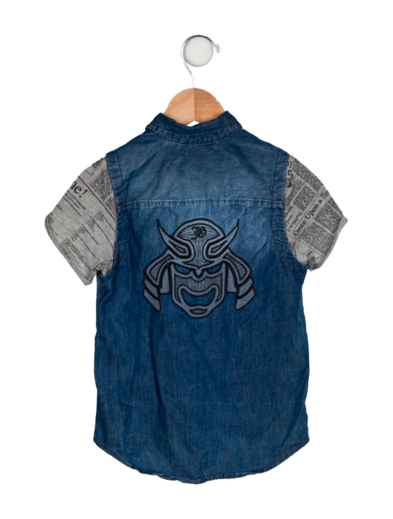 John Galliano Toddler Boys' Short-Sleeve Printed Shirt