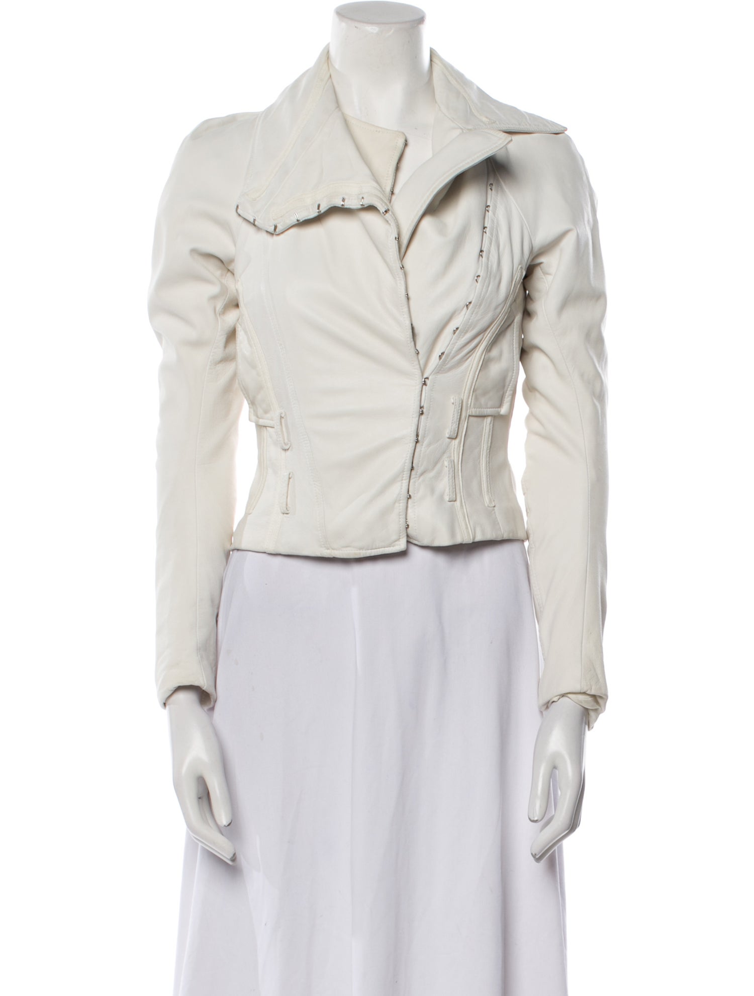 John Galliano Vintage 2007 Biker Jacket