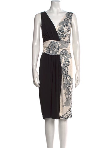 John Galliano Dresses Vintage Knee-Length Dress Us6, Fr38 | M