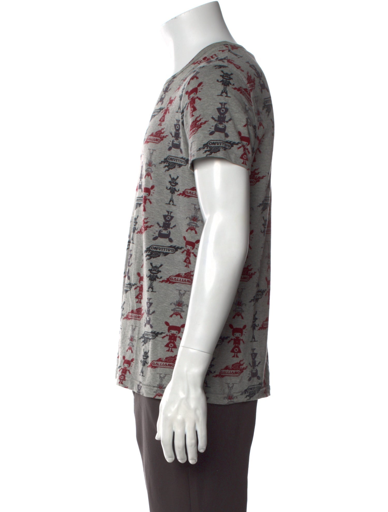 John Galliano Vintage 2010's T-Shirt