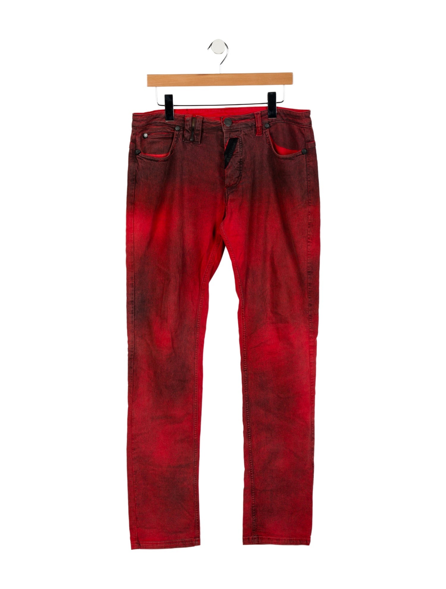 John Galliano Vintage Slim Fit Jeans