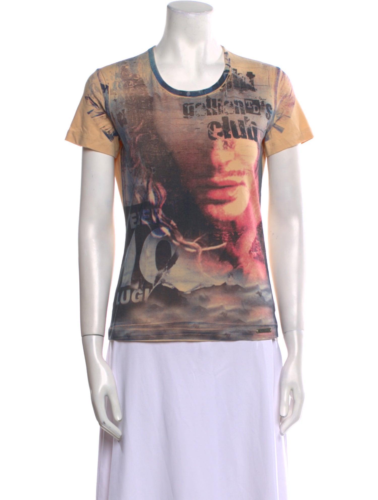 Galliano Vintage 2000's T-Shirt