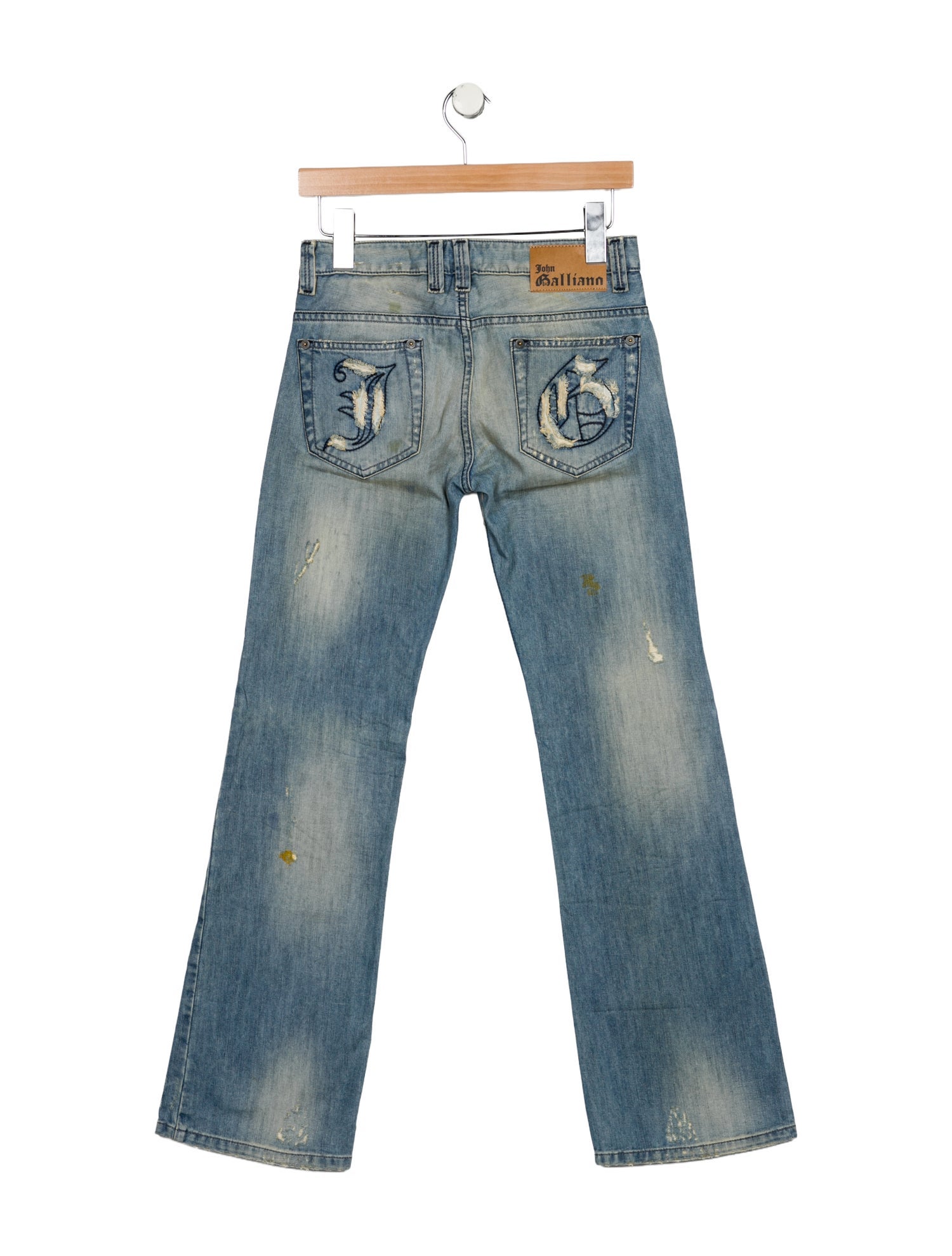 John Galliano Boys Jeans w/ Tags