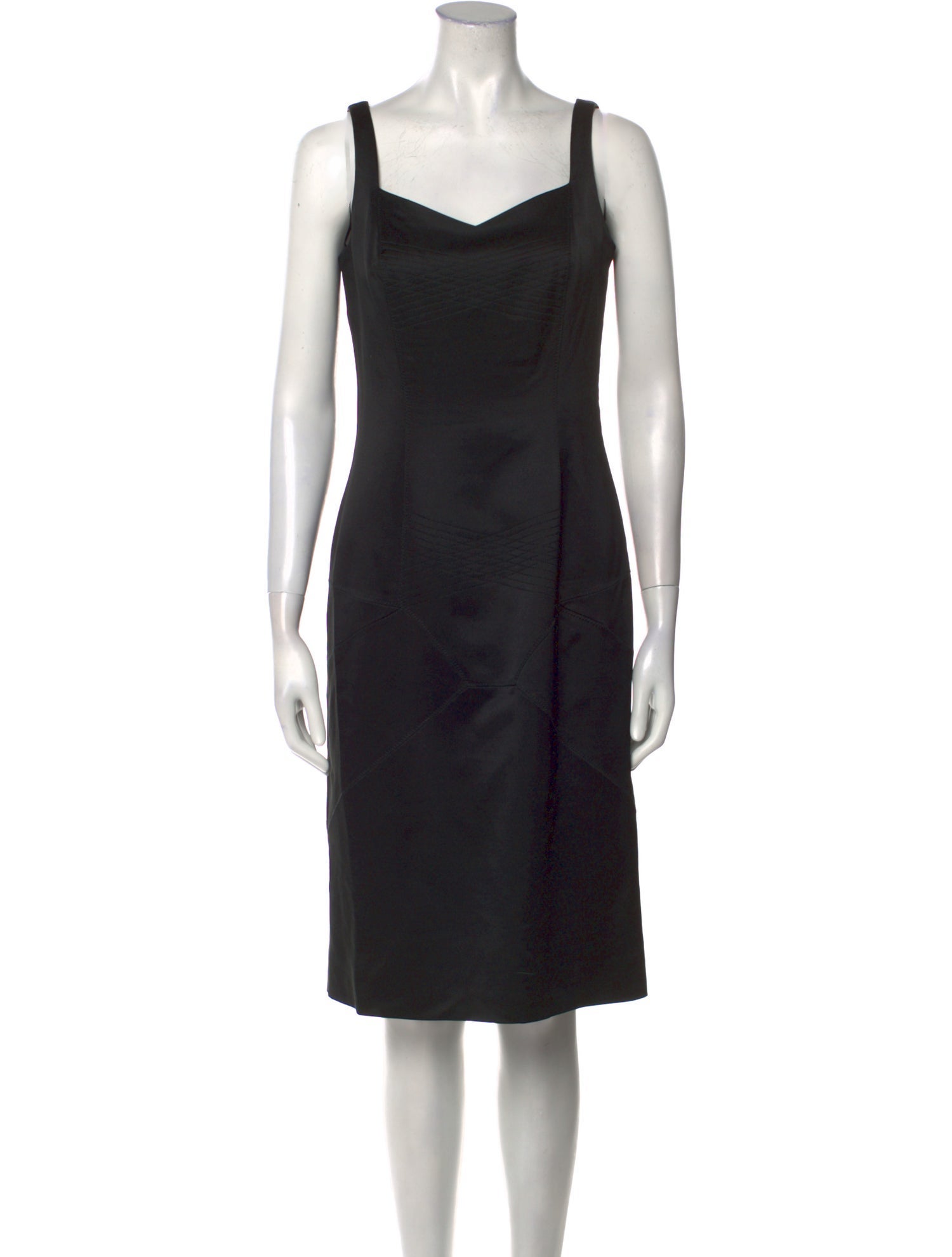 John Galliano Vintage Knee-Length Dress