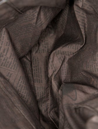 John Galliano Canvas Backpack