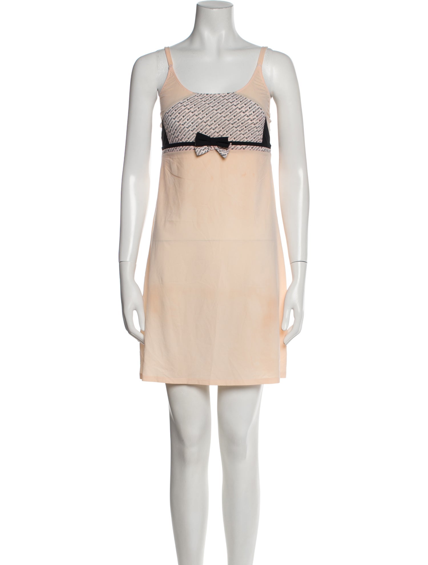 John Galliano Vintage Mini Dress