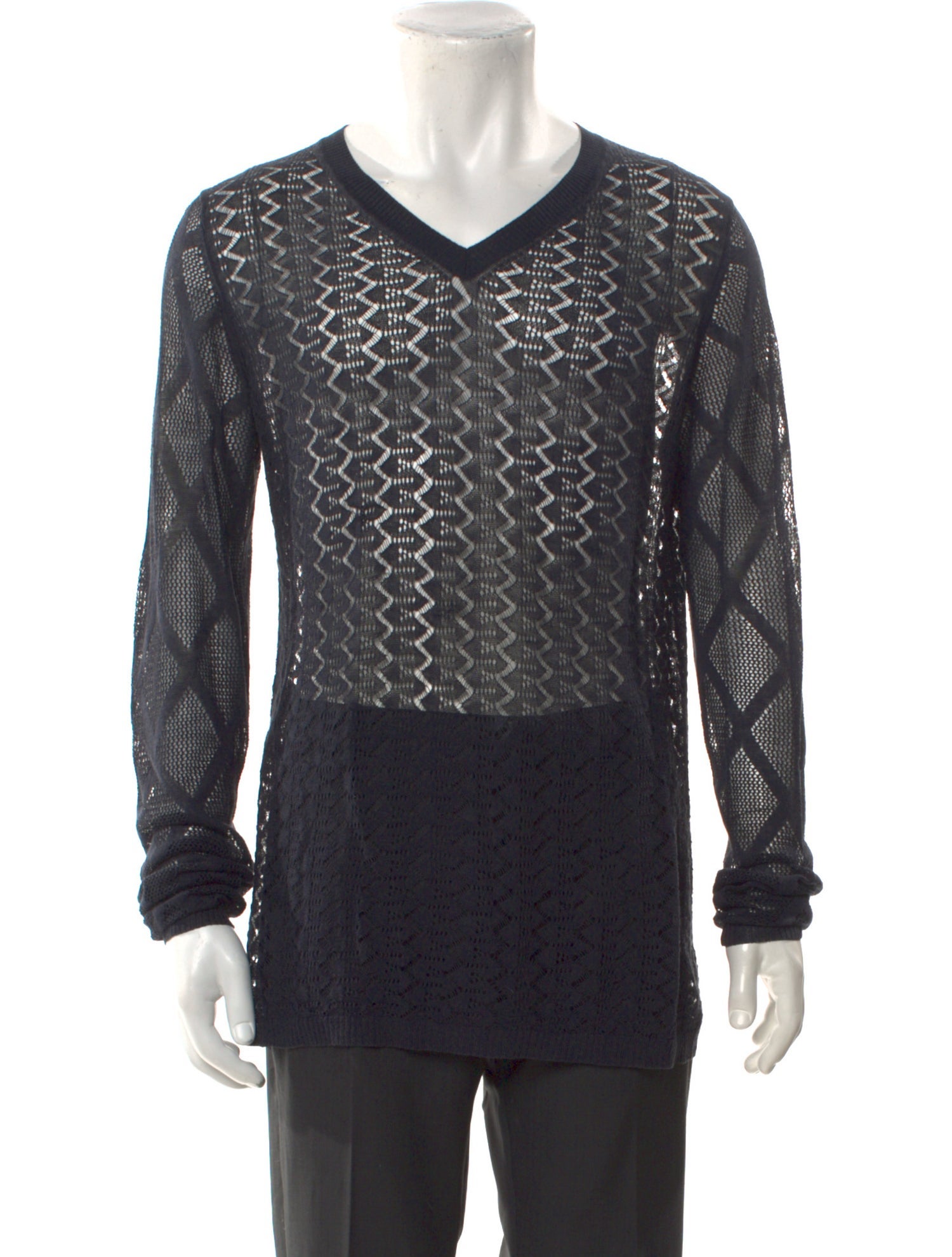 John Galliano Vintage Late 2000's - Early 2010's Pullover