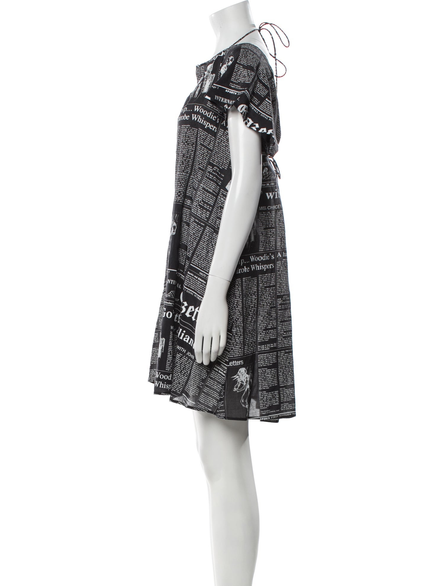 John Galliano Vintage Late 2000's - Early 2010's Cover-Up